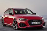 Audi A4 RS 4 Avant RS 4 Avant Turismo familiar Rojo Tango Exterior Lateral-Frontal 5 puertas