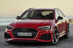 Audi A4 RS 4 Avant RS 4 Avant Turismo familiar Rojo Tango Exterior Frontal-Lateral 5 puertas