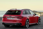 Audi A4 RS 4 Avant RS 4 Avant Turismo familiar Rojo Tango Exterior Posterior-Lateral 5 puertas