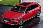 Audi A4 RS 4 Avant RS 4 Avant Turismo familiar Rojo Tango Exterior Cenital-Frontal-Lateral 5 puertas