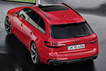 Audi A4 RS 4 Avant RS 4 Avant Turismo familiar Rojo Tango Exterior Cenital-Lateral-Posterior 5 puertas