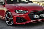 Audi A4 RS 4 Avant RS 4 Avant Turismo familiar Rojo Tango Exterior Frontal 5 puertas