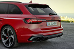 Audi A4 RS 4 Avant RS 4 Avant Turismo familiar Rojo Tango Exterior Posterior 5 puertas