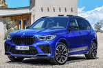 BMW X5 M Competition M Competition Todo terreno Exterior Frontal-Lateral 5 puertas