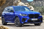 BMW X5 M Competition M Competition Todo terreno Exterior Lateral-Frontal 5 puertas
