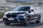 BMW X6 M Competition M Competition Todo terreno Carbonschwarz Exterior Frontal-Lateral 5 puertas