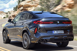 BMW X6 M Competition M Competition Todo terreno Carbonschwarz Exterior Lateral-Posterior 5 puertas