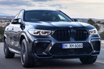 BMW X6 M Competition M Competition Todo terreno Carbonschwarz Exterior Lateral-Frontal 5 puertas