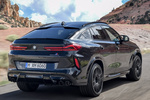 BMW X6 M Competition M Competition Todo terreno Carbonschwarz Exterior Posterior-Lateral 5 puertas