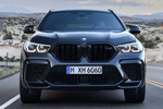 BMW X6 M Competition M Competition Todo terreno Carbonschwarz Exterior Frontal 5 puertas