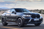 BMW X6 M Competition M Competition Todo terreno Carbonschwarz Exterior Lateral-Frontal 5 puertas