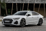 Audi A7 RS 7 Sportback RS 7 Sportback Turismo Blanco Glaciar Exterior Frontal-Lateral 5 puertas