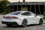 Audi A7 RS 7 Sportback RS 7 Sportback Turismo Blanco Glaciar Exterior Posterior-Lateral 5 puertas