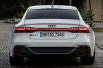 Audi A7 RS 7 Sportback RS 7 Sportback Turismo Blanco Glaciar Exterior Posterior 5 puertas