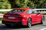 Audi A7 RS 7 Sportback RS 7 Sportback Turismo Rojo Tango Exterior Posterior-Lateral 5 puertas