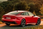 Audi A7 RS 7 Sportback RS 7 Sportback Turismo Rojo Tango Exterior Posterior-Lateral 5 puertas