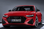 Audi A7 RS 7 Sportback RS 7 Sportback Turismo Rojo Tango Exterior Frontal-Lateral 5 puertas