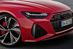 Audi A7 RS 7 Sportback RS 7 Sportback Turismo Rojo Tango Exterior Frontal 5 puertas
