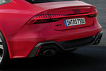 Audi A7 RS 7 Sportback RS 7 Sportback Turismo Rojo Tango Exterior Posterior 5 puertas