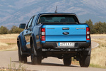 Ford Ranger Raptor 2.0 TDCI 157 kW (213 CV) 4x4 Aut. Raptor Doble Cabina Pick up Azul Ford Performance Exterior Lateral-Posterior 4 puertas