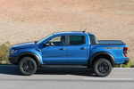 Ford Ranger Raptor 2.0 TDCI 157 kW (213 CV) 4x4 Aut. Raptor Doble Cabina Pick up Azul Ford Performance Exterior Lateral 4 puertas