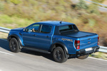 Ford Ranger Raptor 2.0 TDCI 157 kW (213 CV) 4x4 Aut. Raptor Doble Cabina Pick up Azul Ford Performance Exterior Cenital-Lateral-Posterior 4 puertas