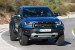 Ford Ranger Raptor 2.0 TDCI 157 kW (213 CV) 4x4 Aut. Raptor Doble Cabina Pick up Azul Ford Performance Exterior Lateral-Frontal 4 puertas