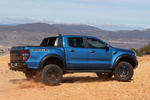 Ford Ranger Raptor 2.0 TDCI 157 kW (213 CV) 4x4 Aut. Raptor Doble Cabina Pick up Azul Ford Performance Exterior Posterior-Lateral 4 puertas