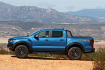Ford Ranger Raptor 2.0 TDCI 157 kW (213 CV) 4x4 Aut. Raptor Doble Cabina Pick up Azul Ford Performance Exterior Lateral 4 puertas