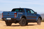 Ford Ranger Raptor 2.0 TDCI 157 kW (213 CV) 4x4 Aut. Raptor Doble Cabina Pick up Azul Ford Performance Exterior Posterior-Lateral 4 puertas