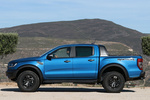 Ford Ranger Raptor 2.0 TDCI 157 kW (213 CV) 4x4 Aut. Raptor Doble Cabina Pick up Azul Ford Performance Exterior Lateral 4 puertas