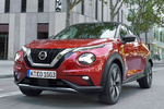 Nissan Juke DIG-T 86 kW (117 CV) DCT7 N-Design Active Todo terreno Fuji Sunset Exterior Frontal-Lateral 5 puertas