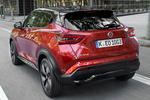 Nissan Juke DIG-T 86 kW (117 CV) DCT7 N-Design Active Todo terreno Fuji Sunset Exterior Lateral-Posterior 5 puertas