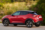 Nissan Juke DIG-T 86 kW (117 CV) DCT7 N-Design Active Todo terreno Fuji Sunset Exterior Lateral-Posterior 5 puertas