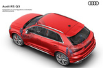 Audi Q3 RS Q3 RS Q3 Todo terreno T&eacute;cnica Suspensi&oacute;n 5 puertas