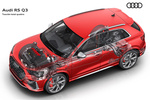 Audi Q3 RS Q3 RS Q3 Todo terreno T&eacute;cnica Sistema de tracci&oacute;n total 5 puertas