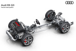 Audi Q3 RS Q3 RS Q3 Todo terreno T&eacute;cnica Sistema de tracci&oacute;n total 5 puertas