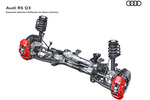 Audi Q3 RS Q3 RS Q3 Todo terreno T&eacute;cnica Suspensi&oacute;n 5 puertas