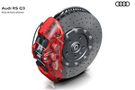 Audi Q3 RS Q3 RS Q3 Todo terreno T&eacute;cnica Disco de freno 5 puertas