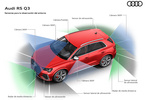 Audi Q3 RS Q3 RS Q3 Todo terreno T&eacute;cnica Sensores ultrasonicos 5 puertas
