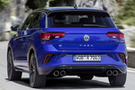 Volkswagen T-Roc R 2.0 TSI 221 kW (300 CV) 4MOTION DSG 7 vel. R Todo terreno Blue L&aacute;piz Metalizado Exterior Lateral-Posterior 5 puertas