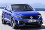 Volkswagen T-Roc R 2.0 TSI 221 kW (300 CV) 4MOTION DSG 7 vel. R Todo terreno Blue L&aacute;piz Metalizado Exterior Lateral-Frontal 5 puertas