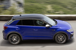 Volkswagen T-Roc R 2.0 TSI 221 kW (300 CV) 4MOTION DSG 7 vel. R Todo terreno Blue L&aacute;piz Metalizado Exterior Cenital-Lateral 5 puertas