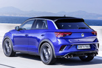Volkswagen T-Roc R 2.0 TSI 221 kW (300 CV) 4MOTION DSG 7 vel. R Todo terreno Blue L&aacute;piz Metalizado Exterior Lateral-Posterior 5 puertas