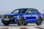 Volkswagen T-Roc R 2.0 TSI 221 kW (300 CV) 4MOTION DSG 7 vel. R Todo terreno Blue L&aacute;piz Metalizado Exterior Frontal-Lateral 5 puertas