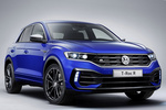 Volkswagen T-Roc R 2.0 TSI 221 kW (300 CV) 4MOTION DSG 7 vel. R Todo terreno Blue L&aacute;piz Metalizado Exterior Lateral-Frontal 5 puertas
