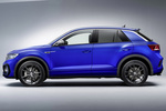 Volkswagen T-Roc R 2.0 TSI 221 kW (300 CV) 4MOTION DSG 7 vel. R Todo terreno Blue L&aacute;piz Metalizado Exterior Lateral 5 puertas