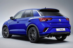 Volkswagen T-Roc R 2.0 TSI 221 kW (300 CV) 4MOTION DSG 7 vel. R Todo terreno Blue L&aacute;piz Metalizado Exterior Lateral-Posterior 5 puertas