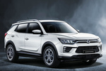 SsangYong Korando G15T 4x4 Auto. Limited Todo terreno Grand White Exterior Lateral-Frontal 5 puertas