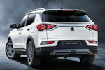 SsangYong Korando G15T 4x4 Auto. Limited Todo terreno Grand White Exterior Lateral-Posterior 5 puertas